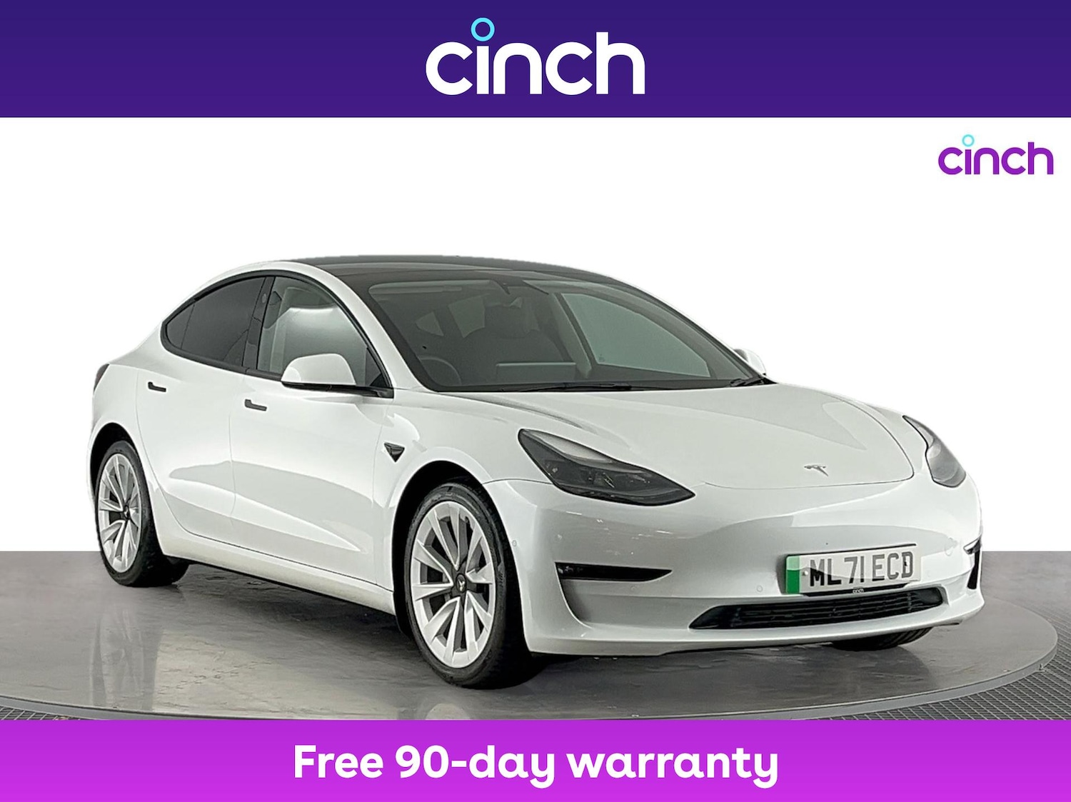 Used Tesla Model 3 2021 for sale - 76723610: Photo 1