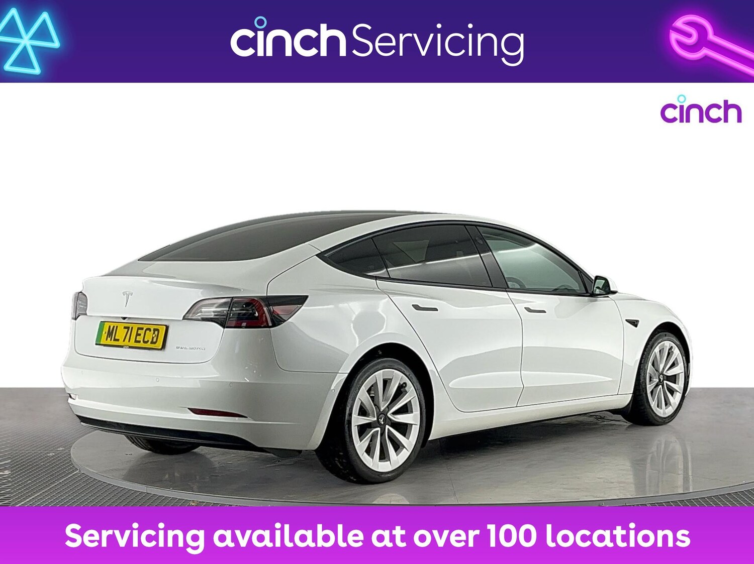 Used Tesla Model 3 2021 for sale - 76723610: Photo 3