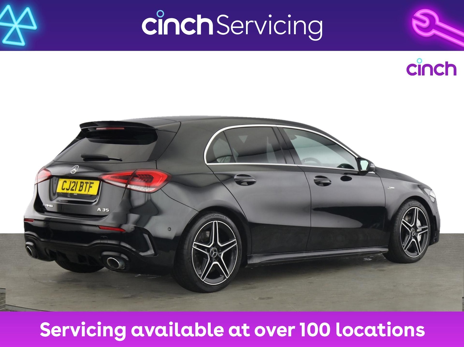 Used Mercedes-Benz A-Class 2021 for sale - 76934372: Photo 3