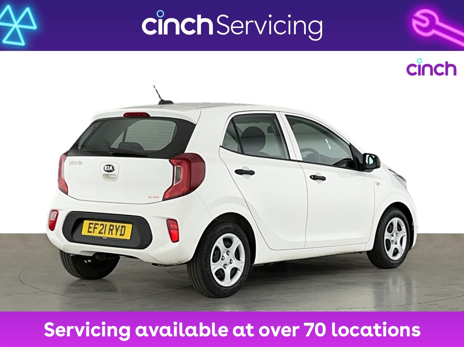 Used Kia Picanto 2021 for sale - 76248790: Photo 3