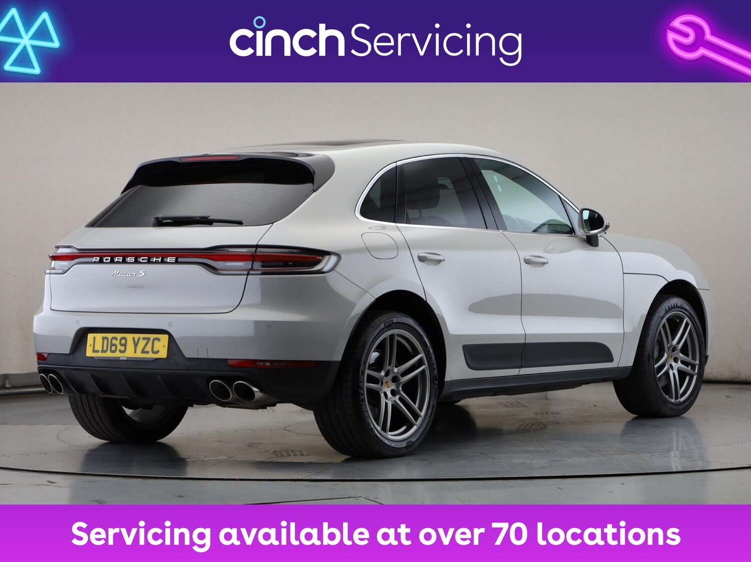 Used Porsche Macan 2019 for sale - 76186511: Photo 3