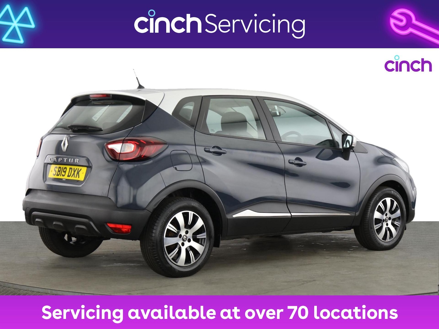 Used Renault Captur 2019 for sale - 76186490: Photo 3