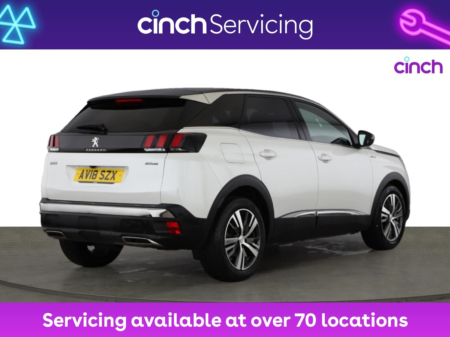 Used Peugeot 3008 2018 for sale - 76178909: Photo 3