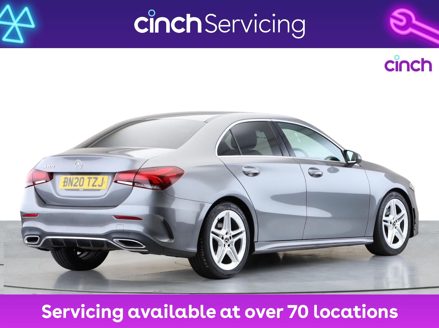 Used Mercedes-Benz A-Class 2020 for sale - 75953448: Photo 3