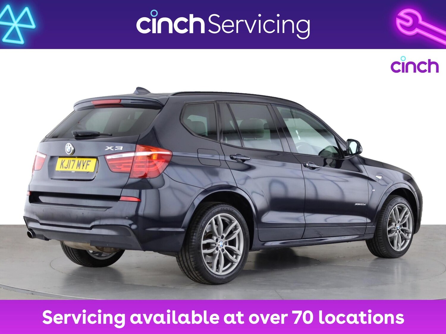 Used BMW X3 2017 for sale - 76416448: Photo 3