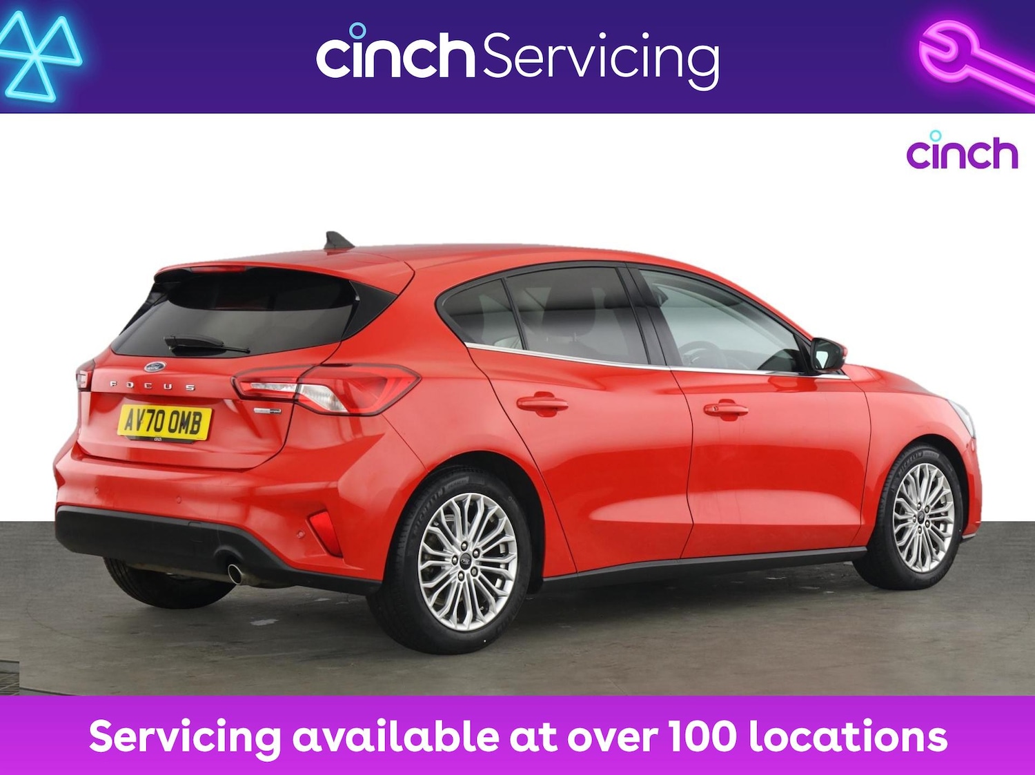 Used Ford Focus 2020 for sale - 77072220: Photo 3