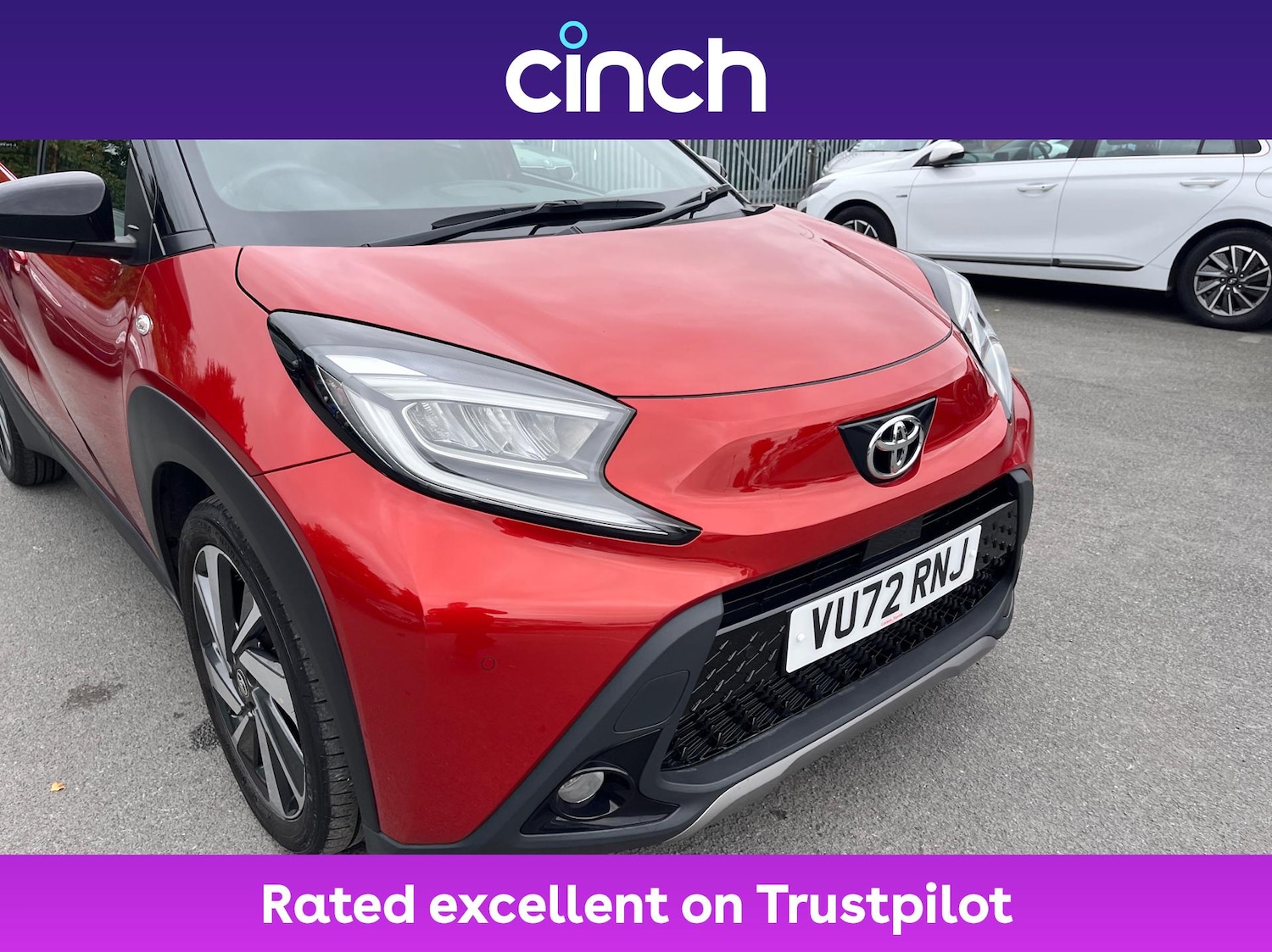 Used Toyota Aygo X 2022 for sale - 76750914: Photo 43