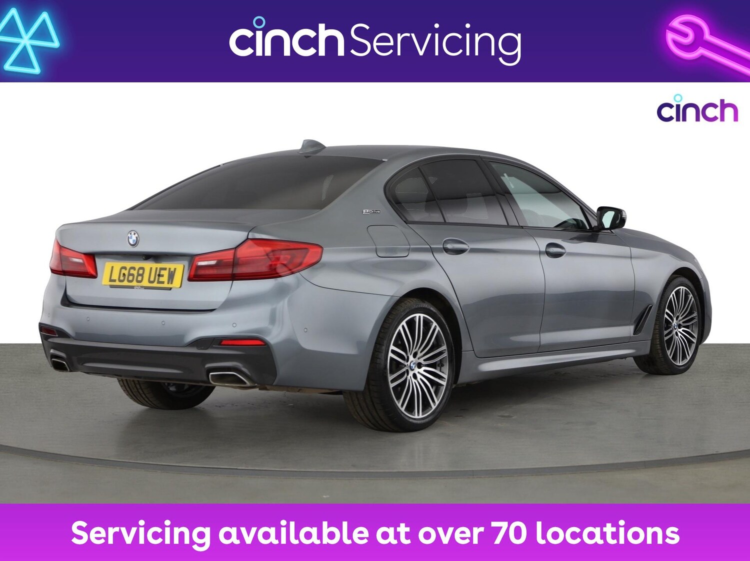 Used BMW 5 Series 2018 for sale - 76149077: Photo 3