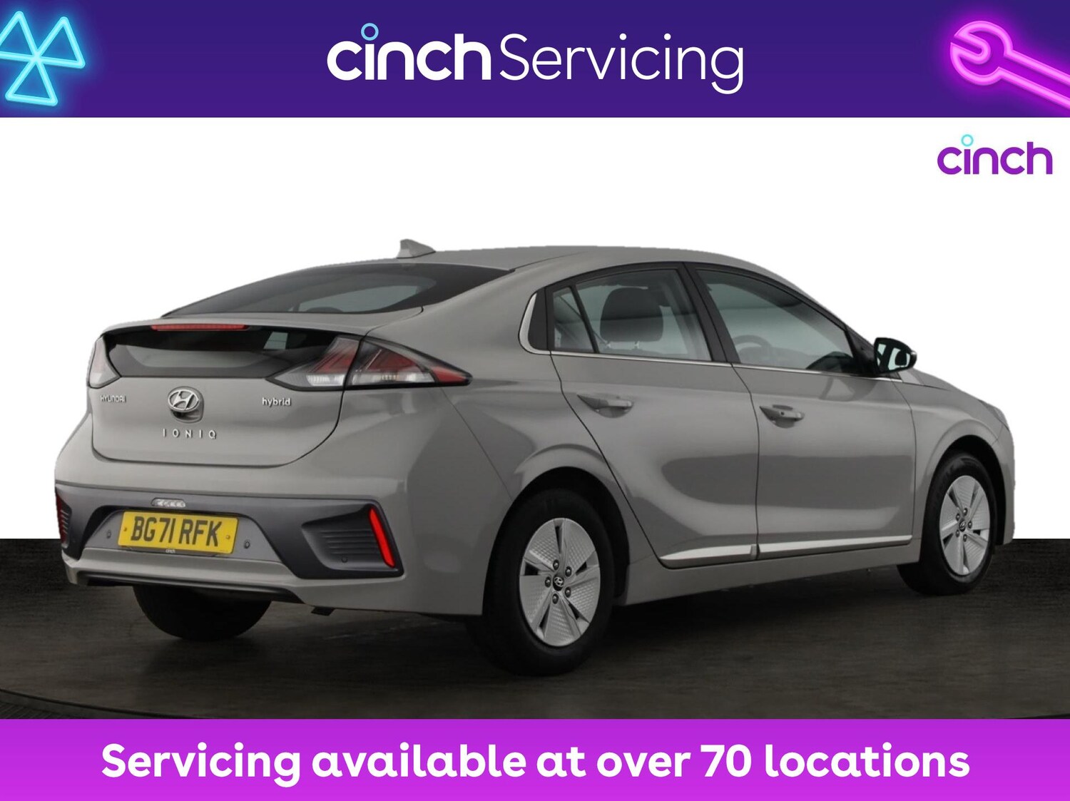Used Hyundai IONIQ 2021 for sale - 76385692: Photo 3