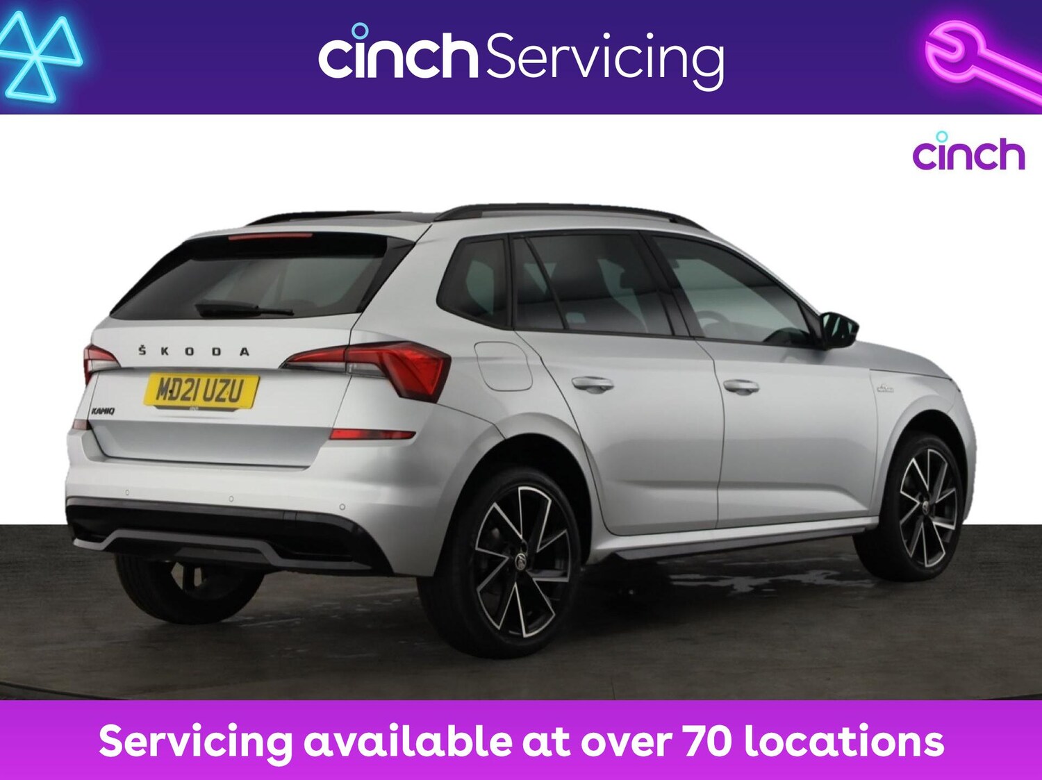 Used Skoda Kamiq 2021 for sale - 76357525: Photo 3