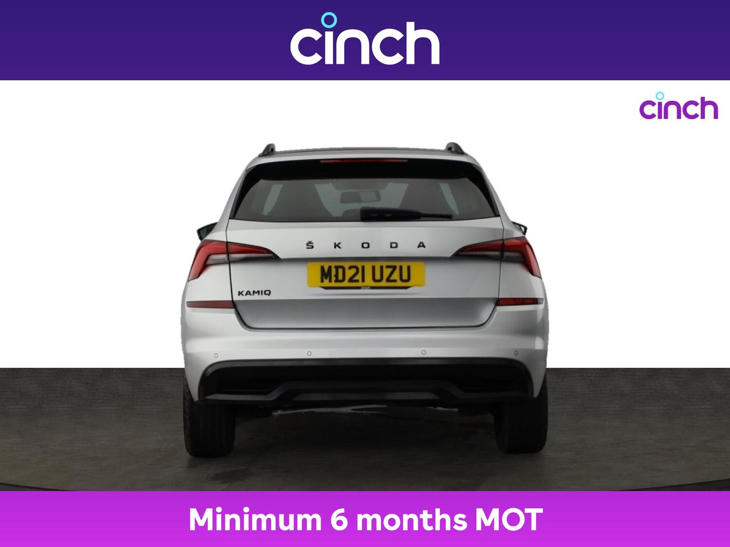 Used Skoda Kamiq 2021 for sale - 76357525: Photo 5