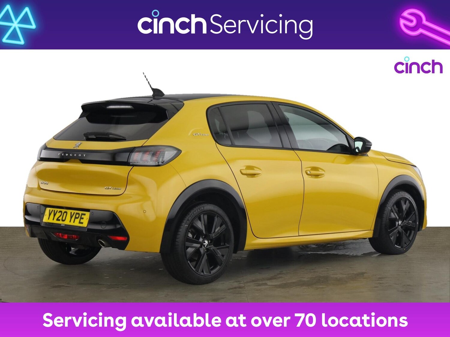 Used Peugeot 208 2020 for sale - 76292428: Photo 3