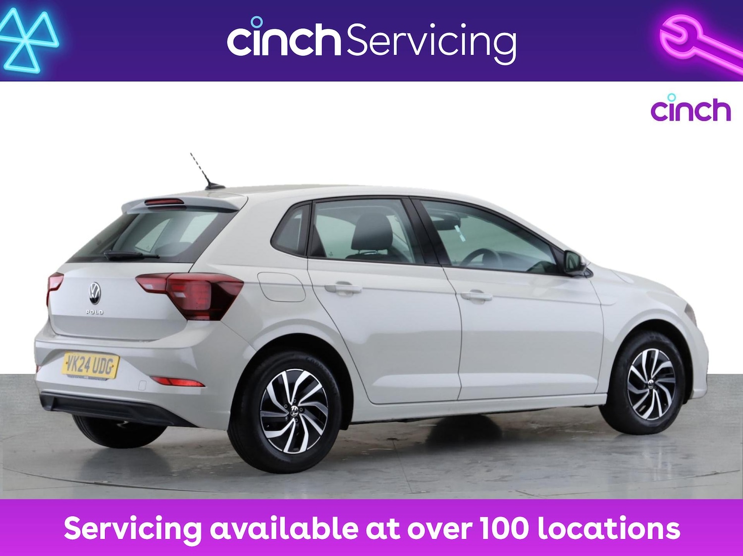 Used Volkswagen Polo 2024 for sale - 76670383: Photo 3