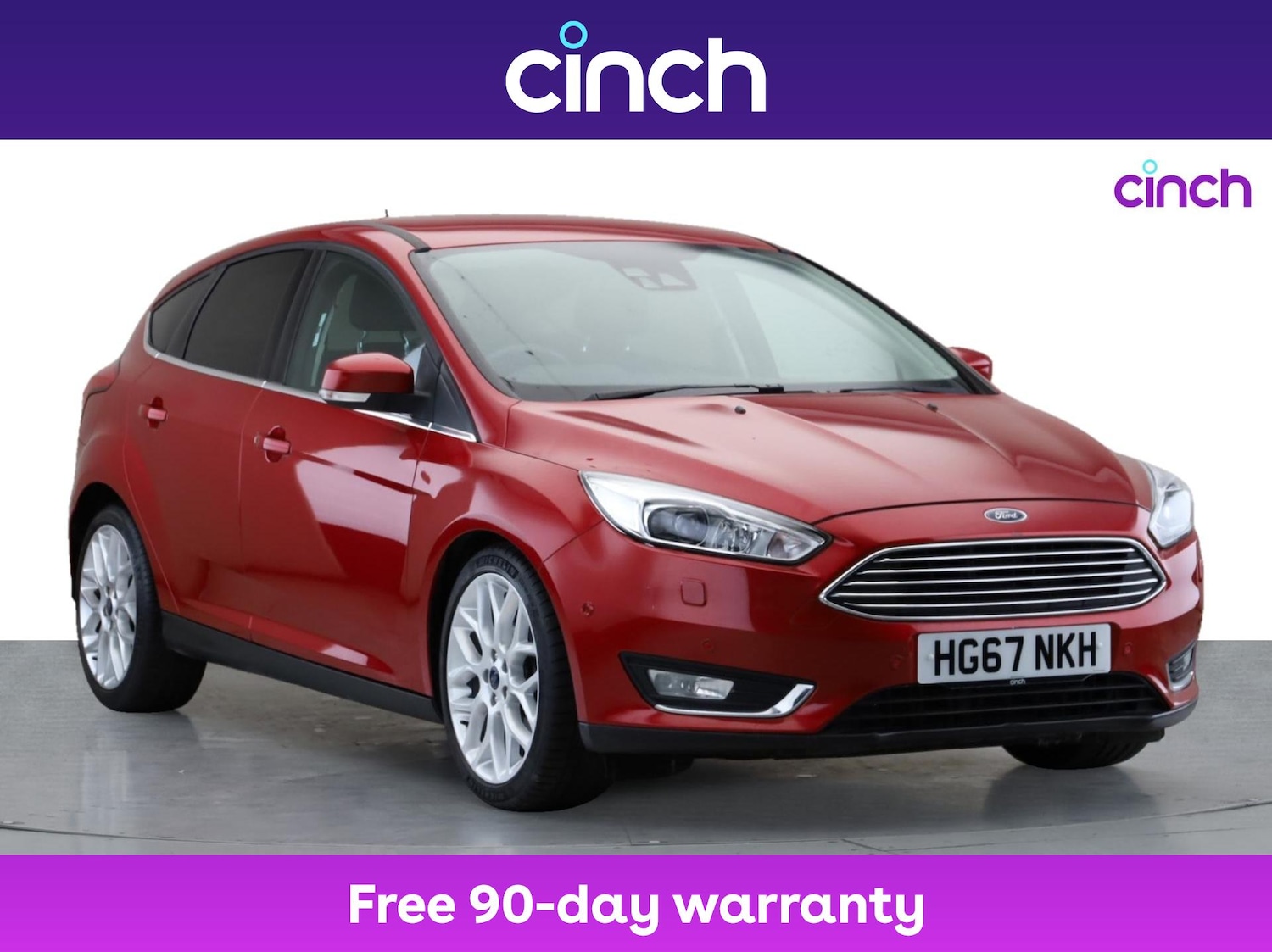 Used Ford Focus 2017 for sale - 76368921: Photo 1