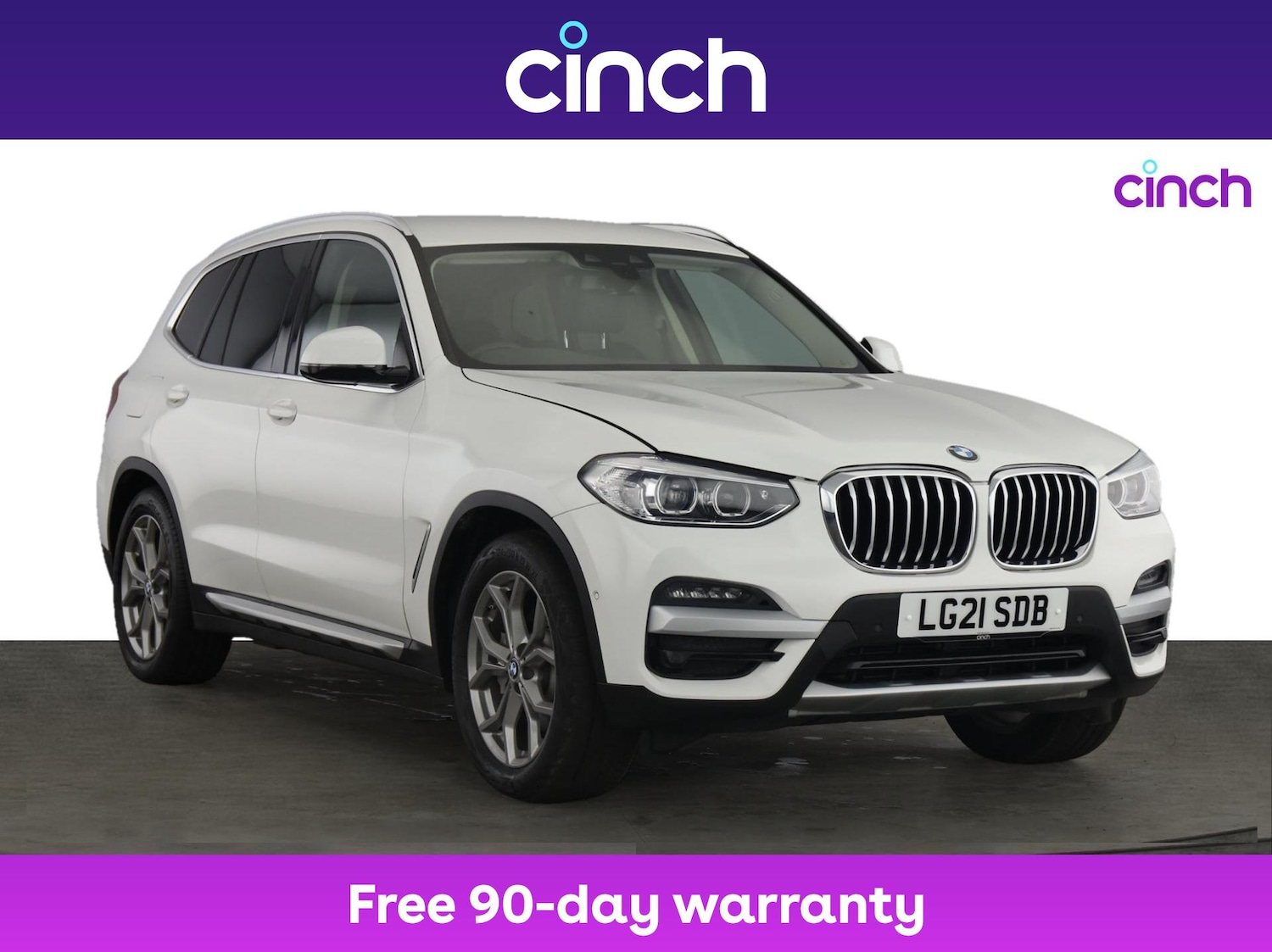Used BMW X3 2021 for sale - 76186532: Photo 1