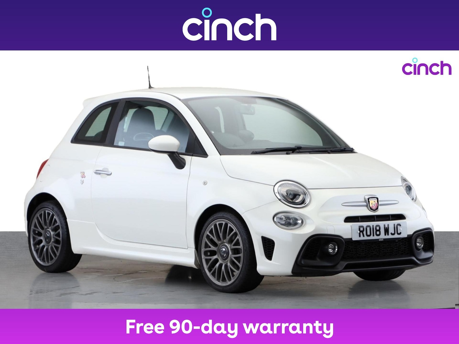 Used Abarth 595 2018 for sale - 76024235: Photo 1