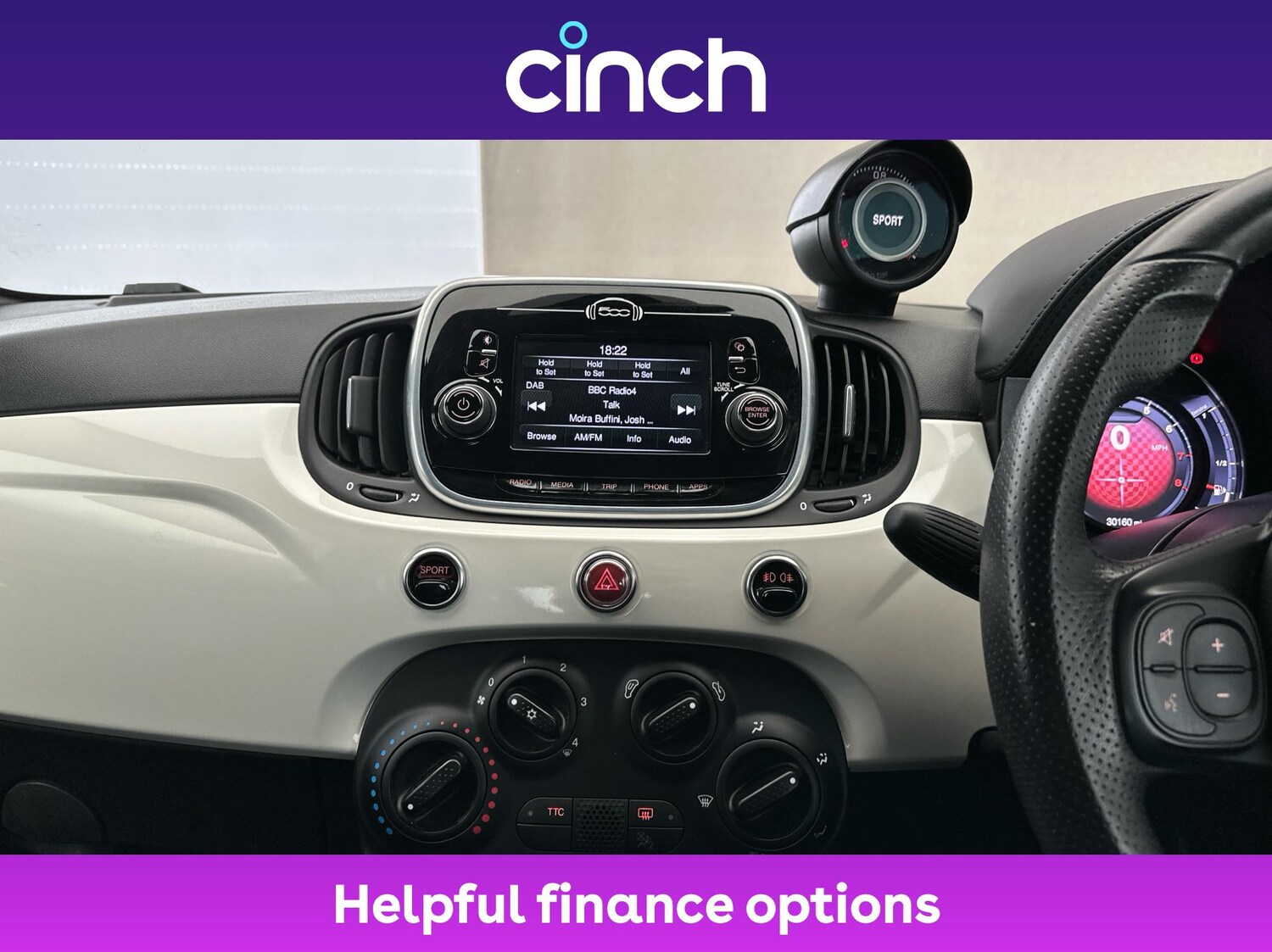 Used Abarth 595 2018 for sale - 76024235: Photo 17