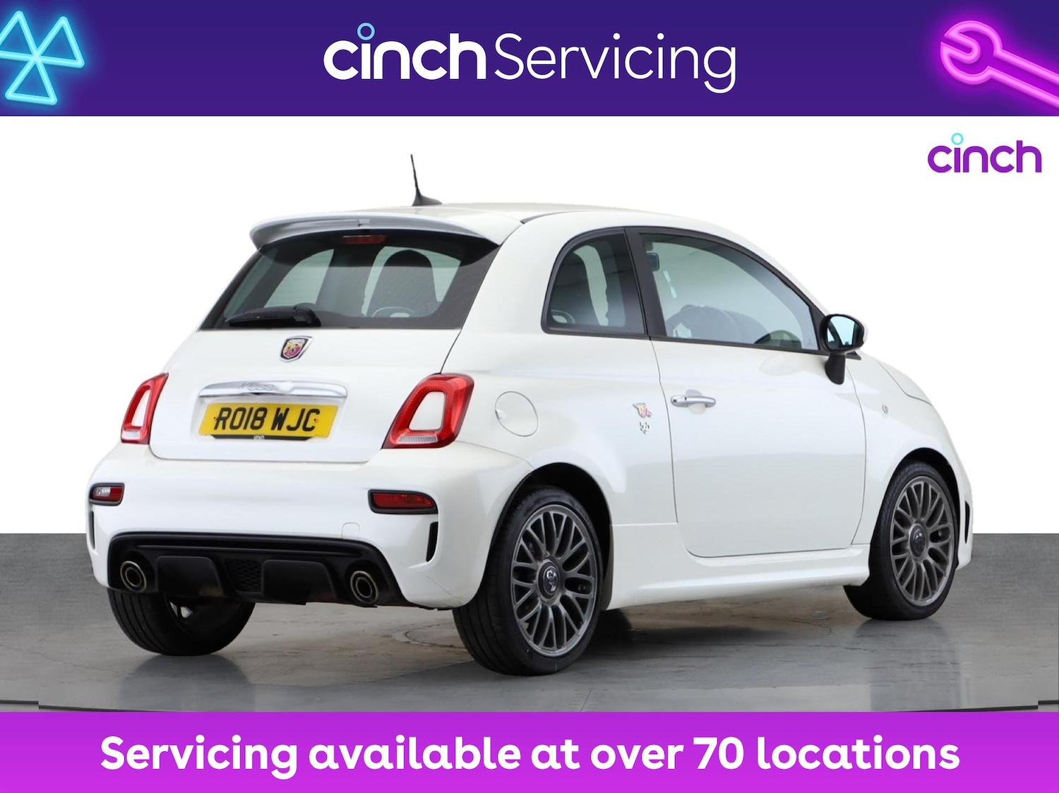 Used Abarth 595 2018 for sale - 76024235: Photo 3