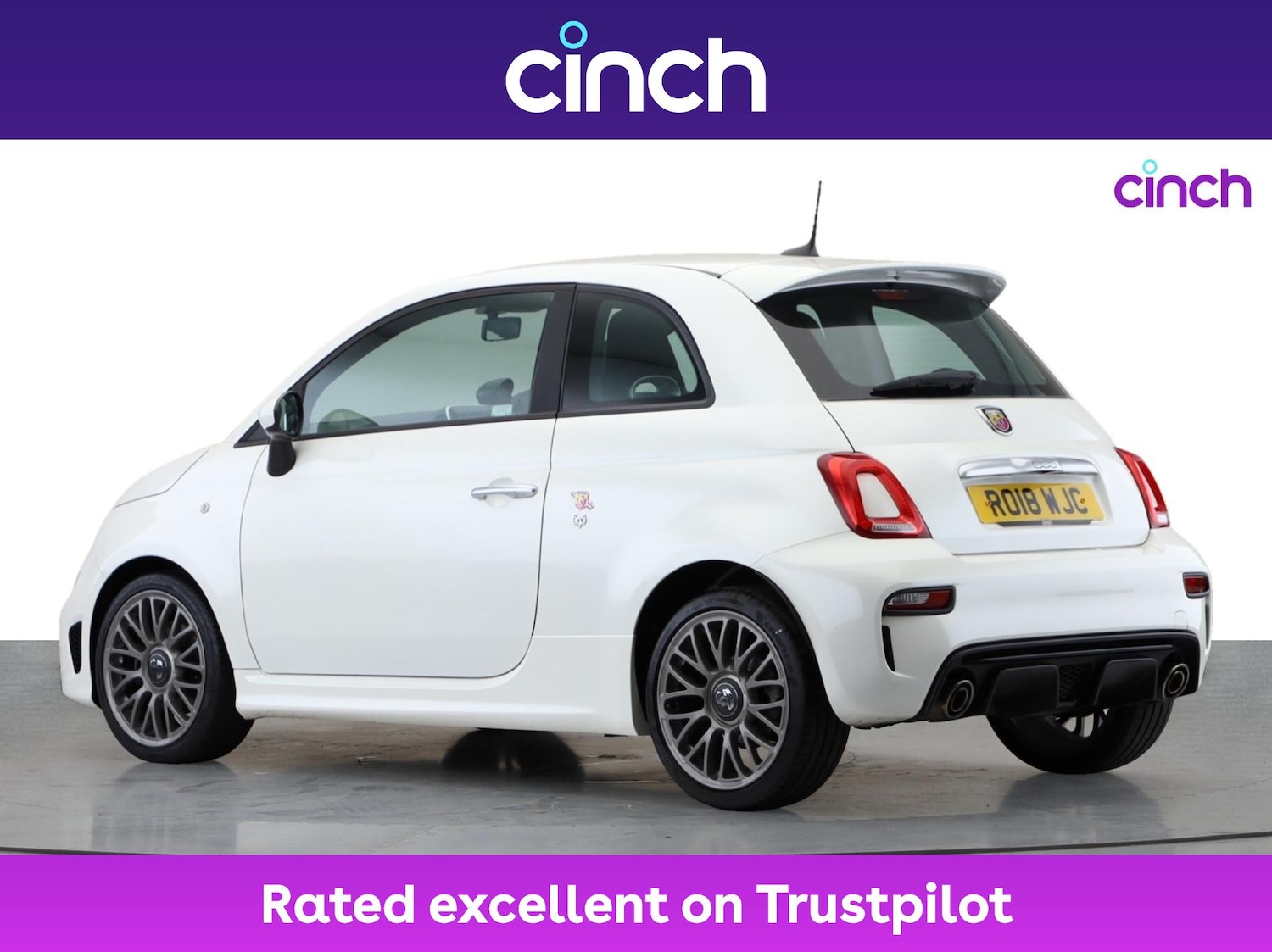 Used Abarth 595 2018 for sale - 76024235: Photo 6