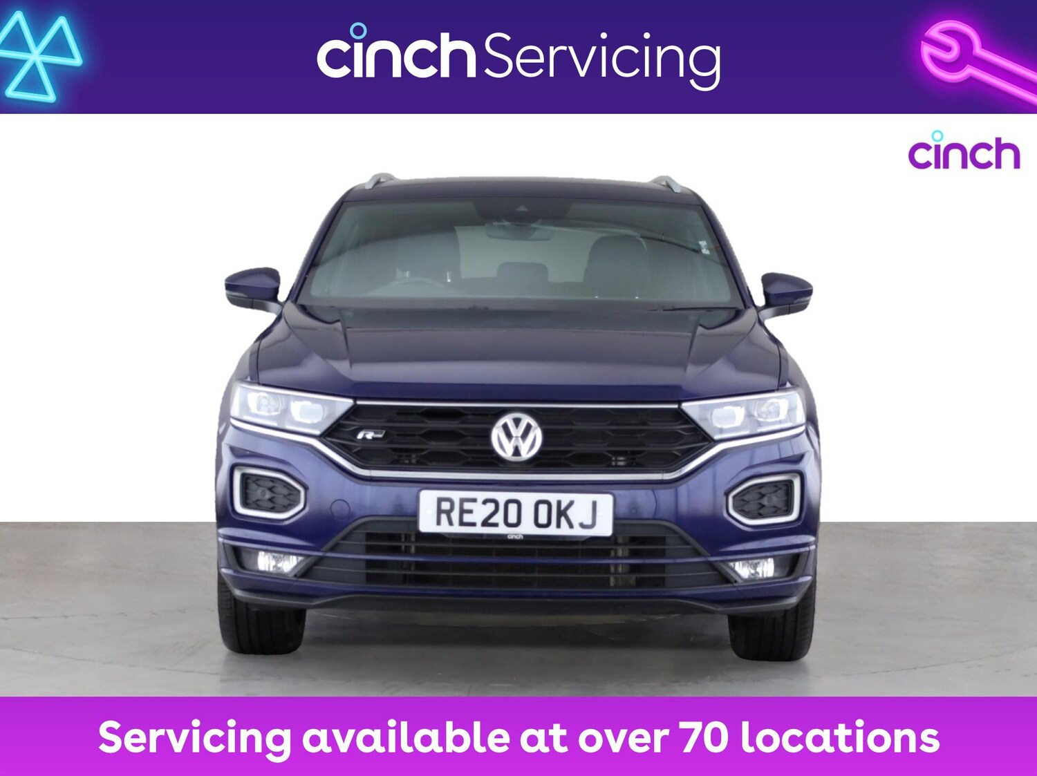 Used Volkswagen T-Roc 2020 for sale - 76031126: Photo 11