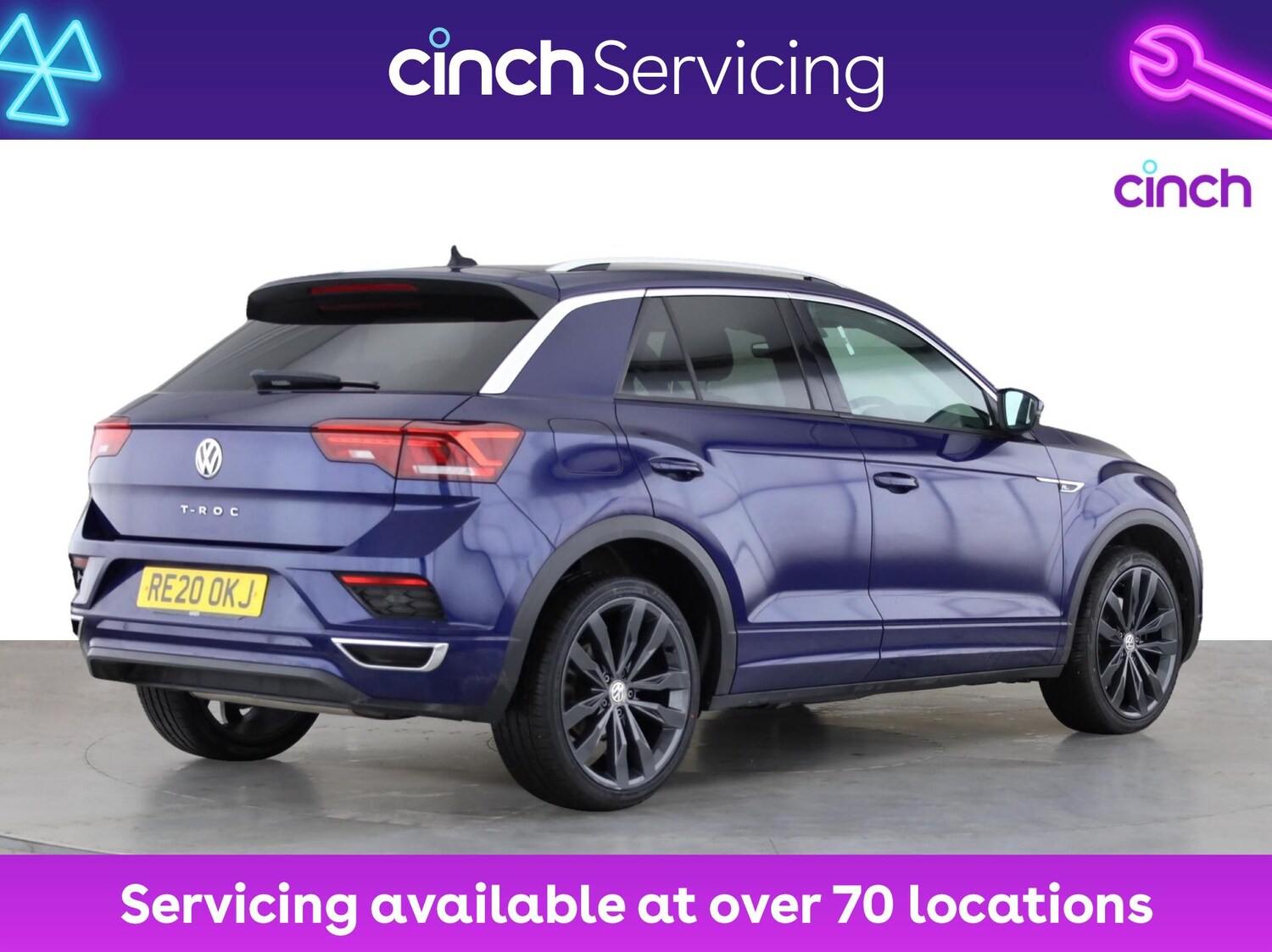 Used Volkswagen T-Roc 2020 for sale - 76031126: Photo 3