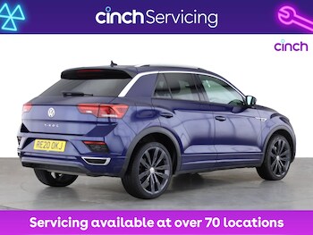 Used Volkswagen T-Roc 2020 for sale - 76031126: Photo 3