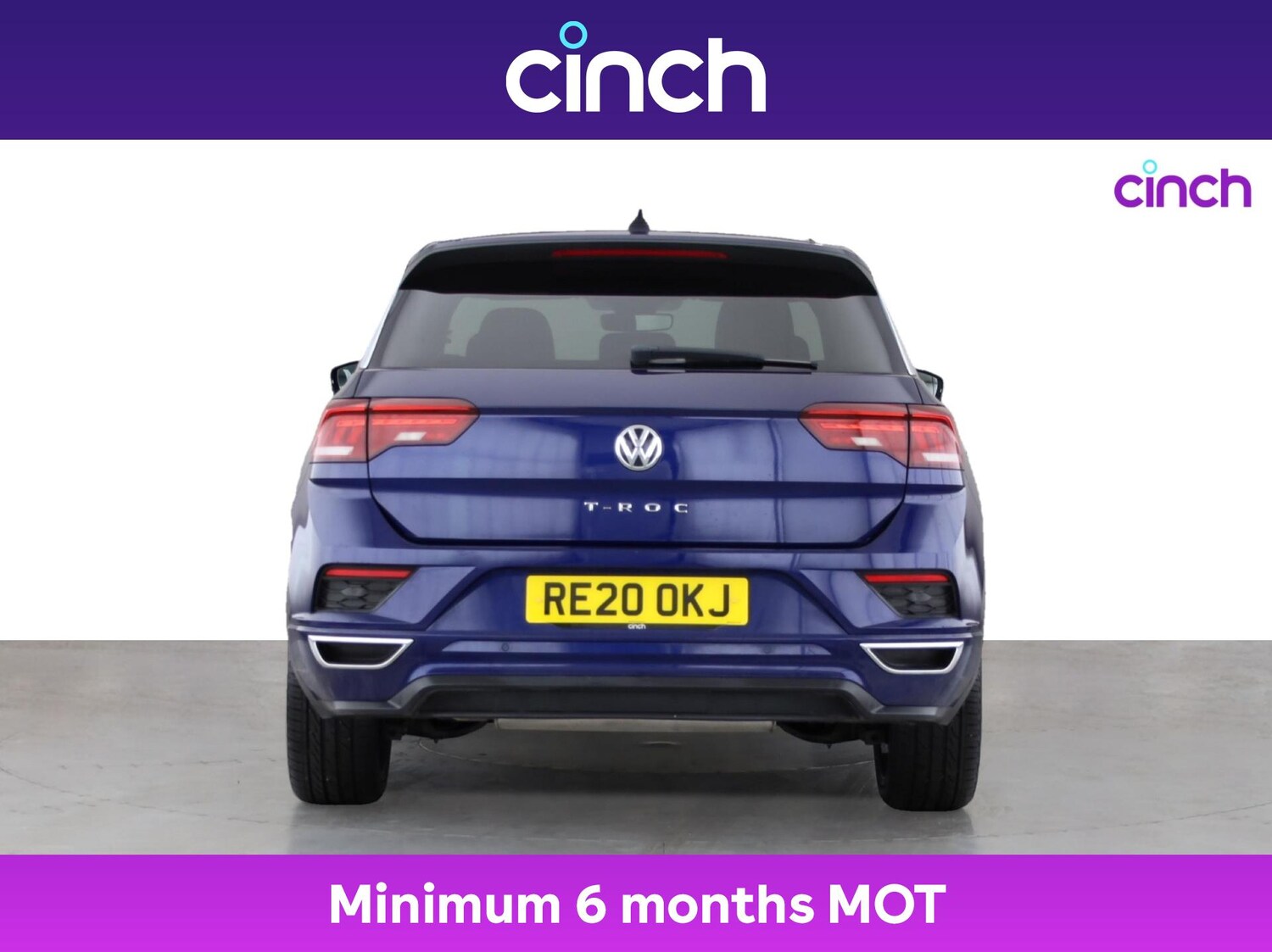 Used Volkswagen T-Roc 2020 for sale - 76031126: Photo 5