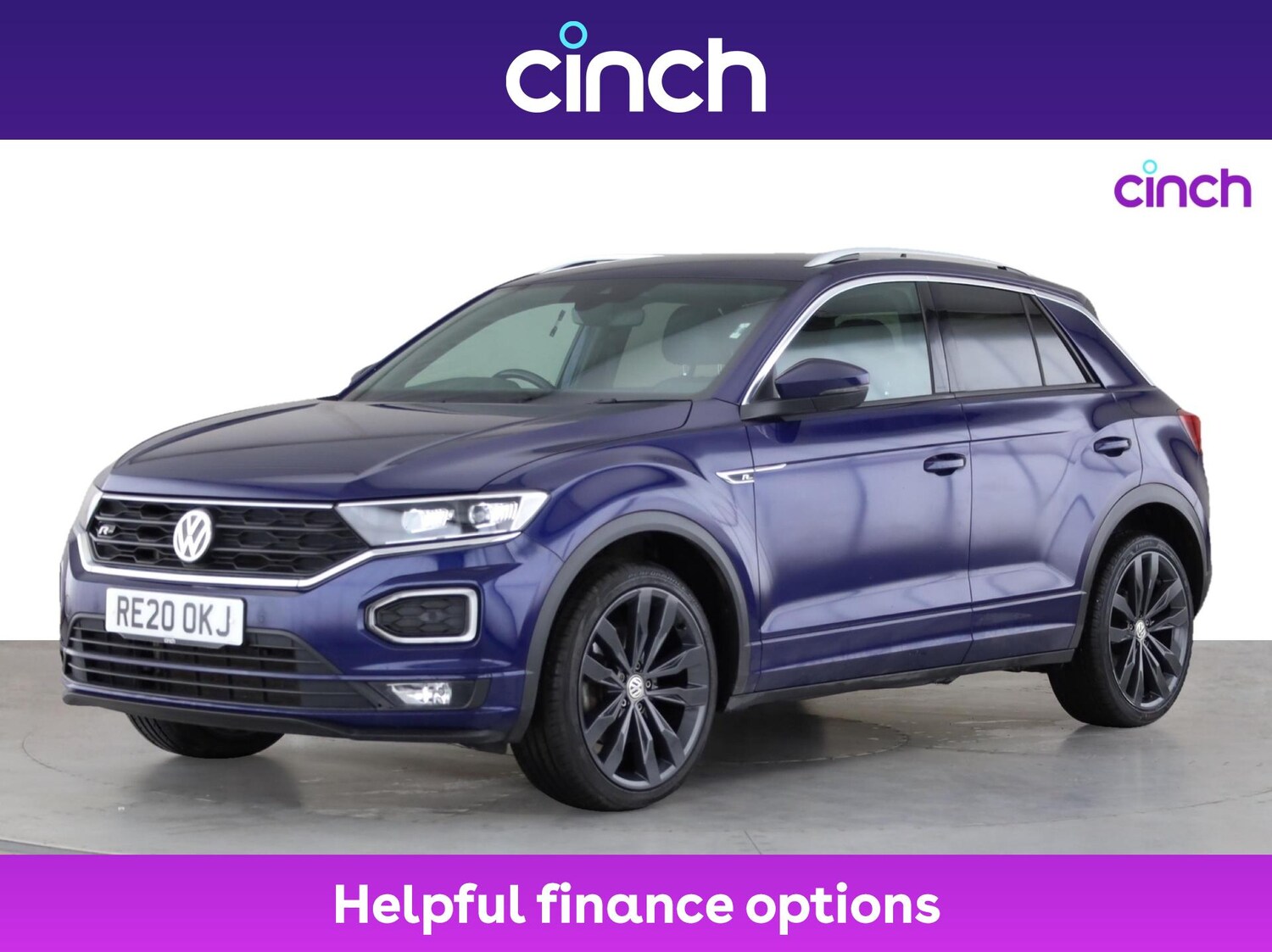 Used Volkswagen T-Roc 2020 for sale - 76031126: Photo 9