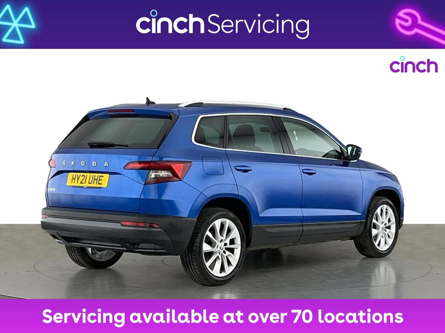 Used Skoda Karoq 2021 for sale - 76395292: Photo 3