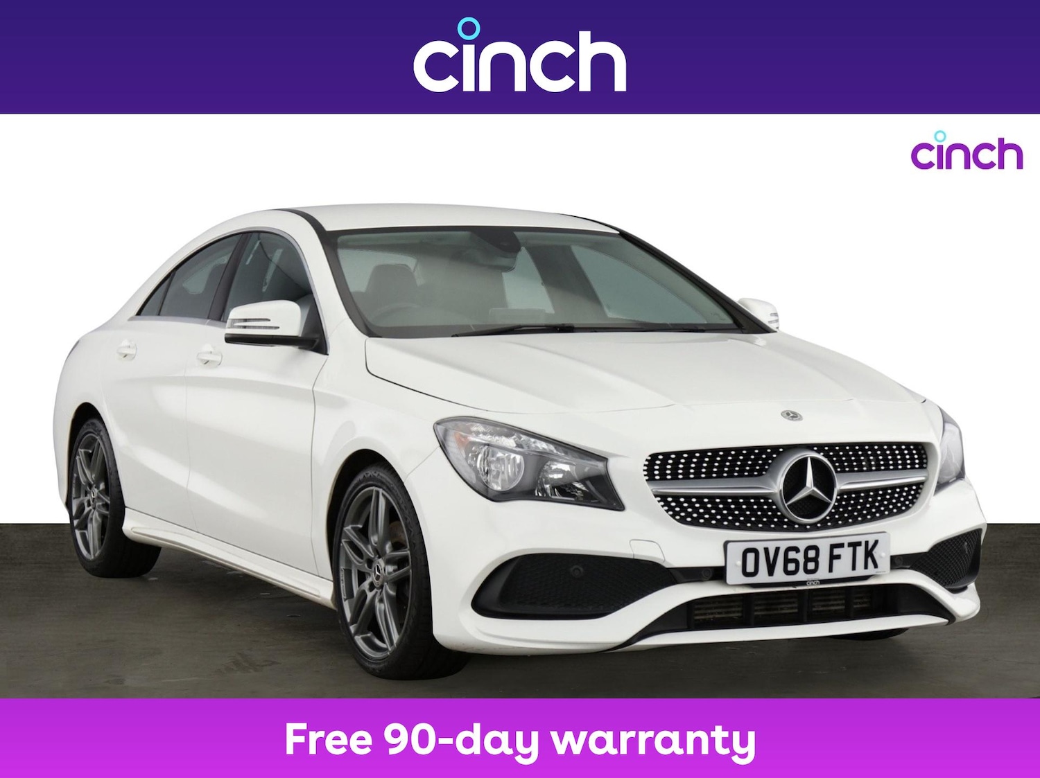 Used Mercedes-Benz CLA 2018 for sale - 76745494: Photo 1
