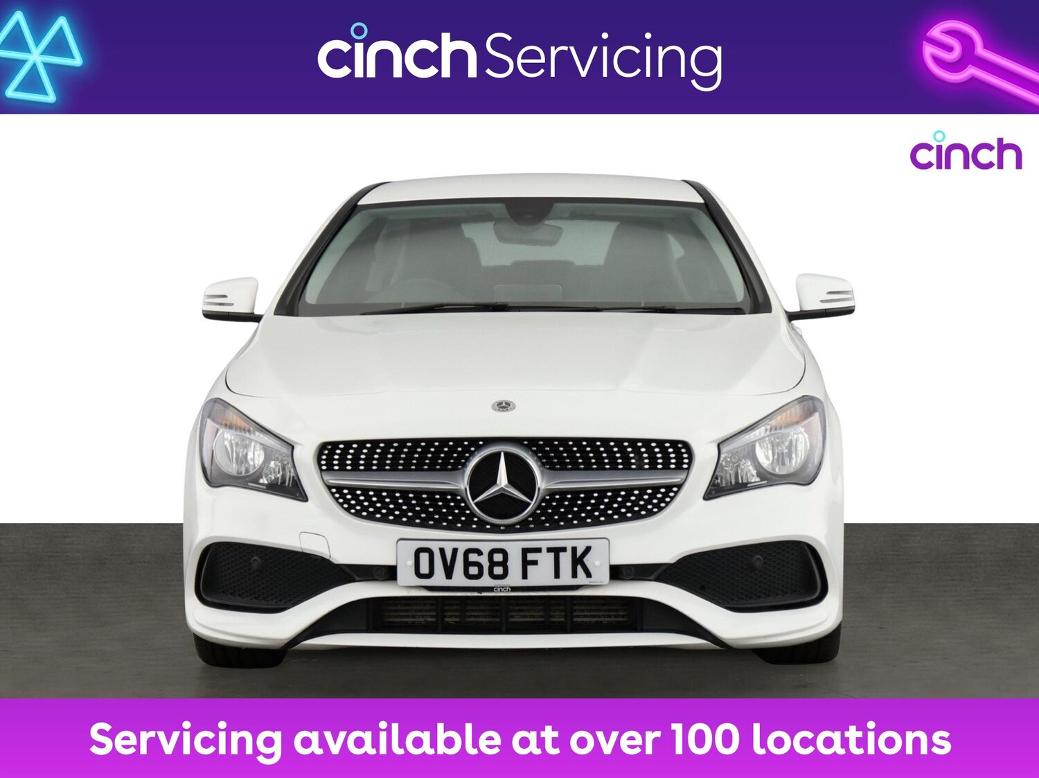 Used Mercedes-Benz CLA 2018 for sale - 76745494: Photo 11