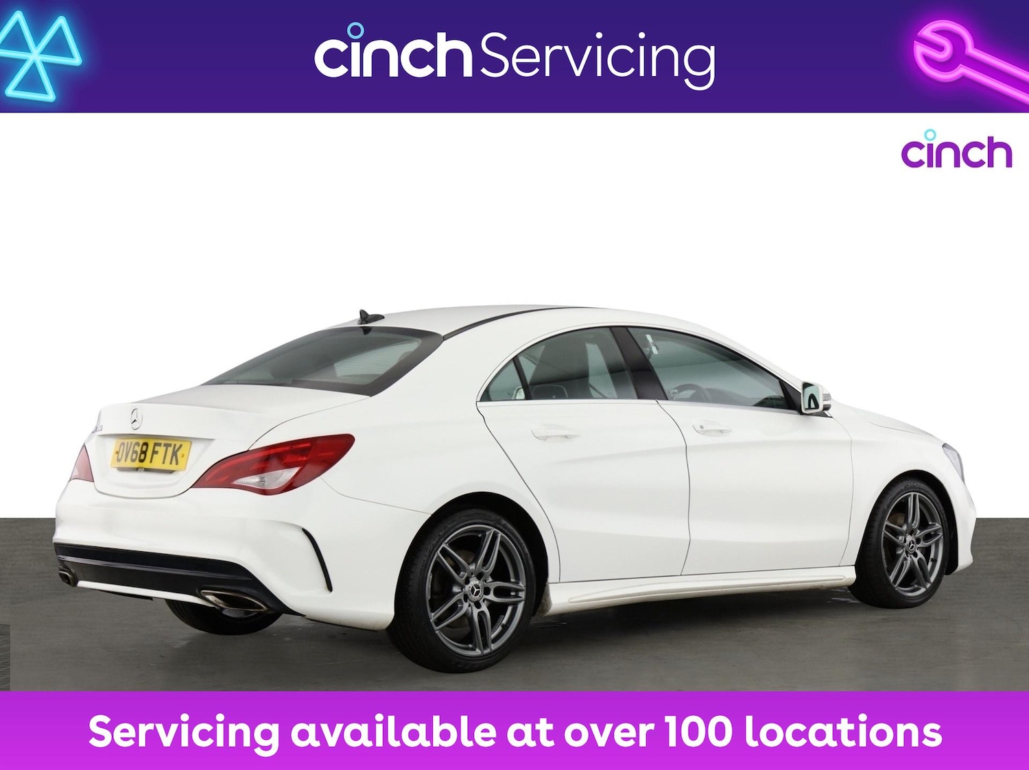 Used Mercedes-Benz CLA 2018 for sale - 76745494: Photo 3