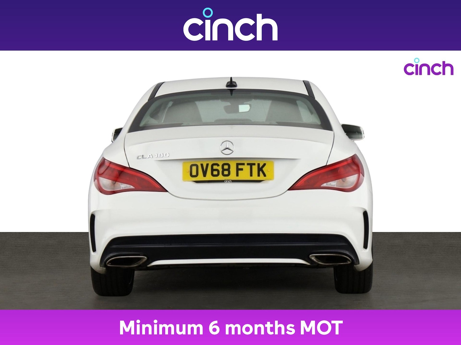 Used Mercedes-Benz CLA 2018 for sale - 76745494: Photo 5