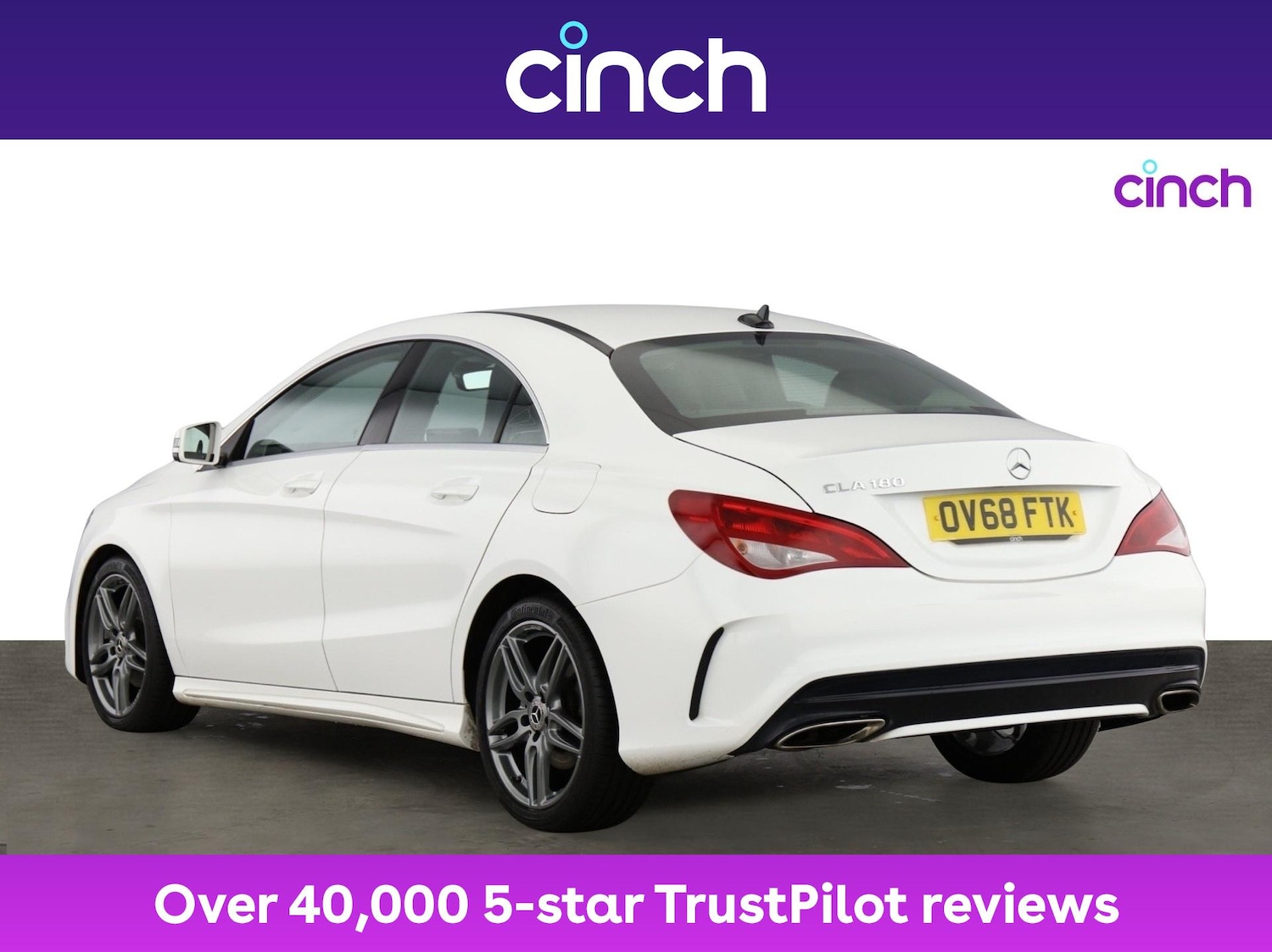 Used Mercedes-Benz CLA 2018 for sale - 76745494: Photo 6