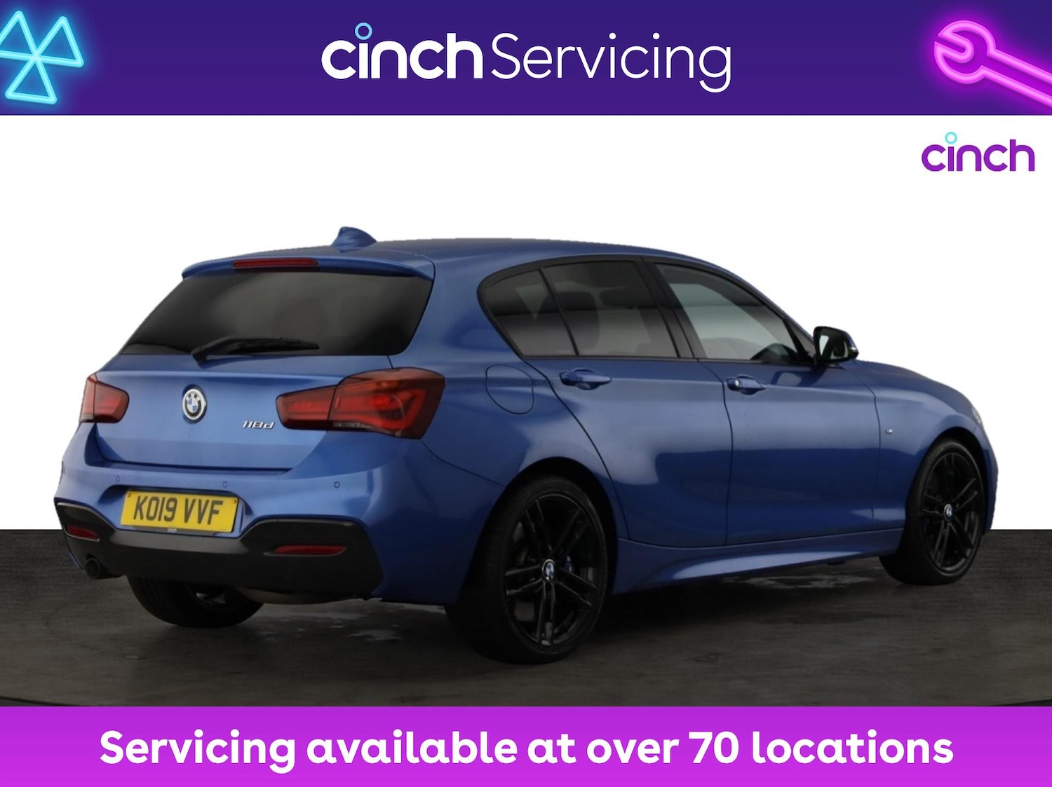 Used BMW 1 Series 2019 for sale - 76723573: Photo 3