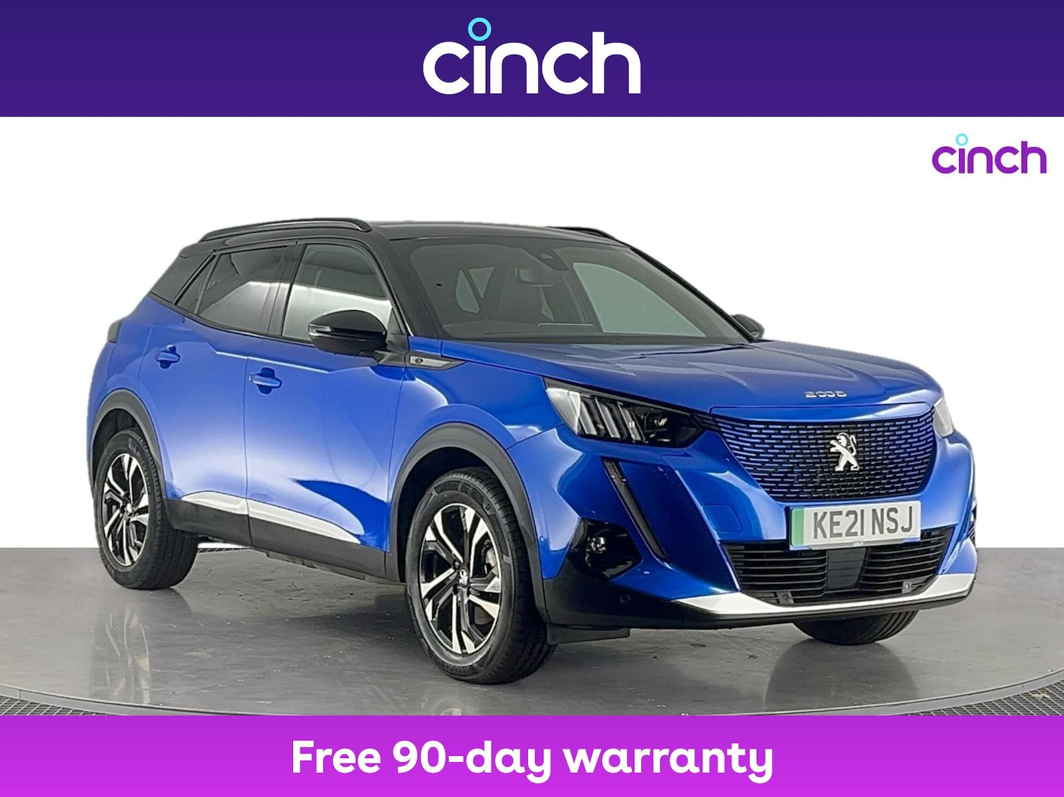 Used Peugeot E-2008 2021 for sale - 76546042: Photo 1