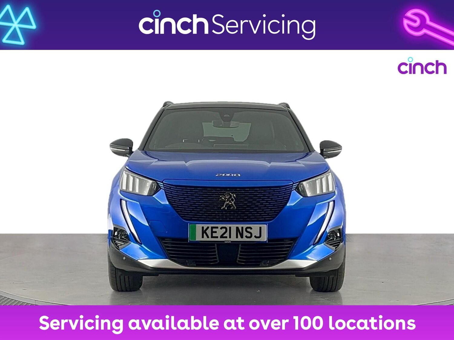 Used Peugeot E-2008 2021 for sale - 76546042: Photo 11