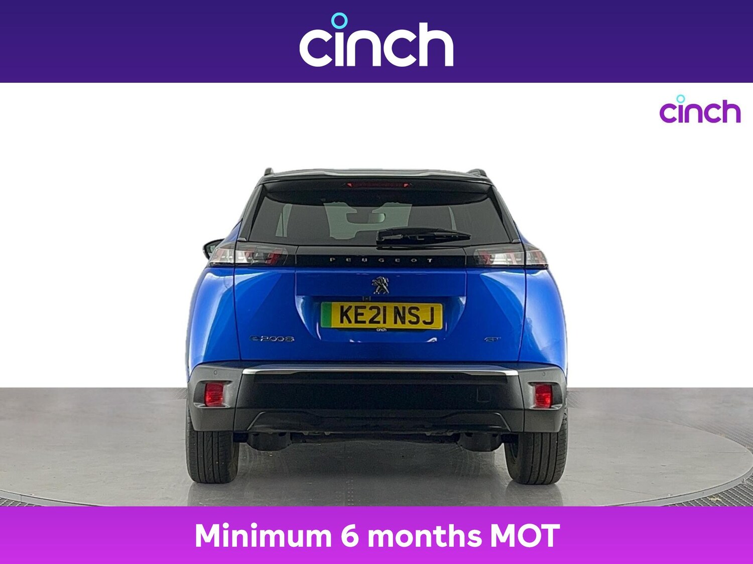 Used Peugeot E-2008 2021 for sale - 76546042: Photo 5