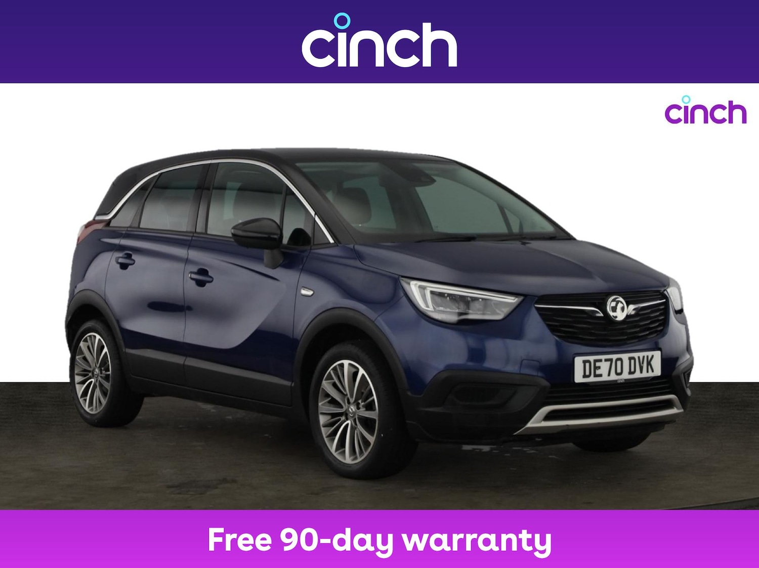 Used Vauxhall Crossland X 2020 for sale - 77072300: Photo 1