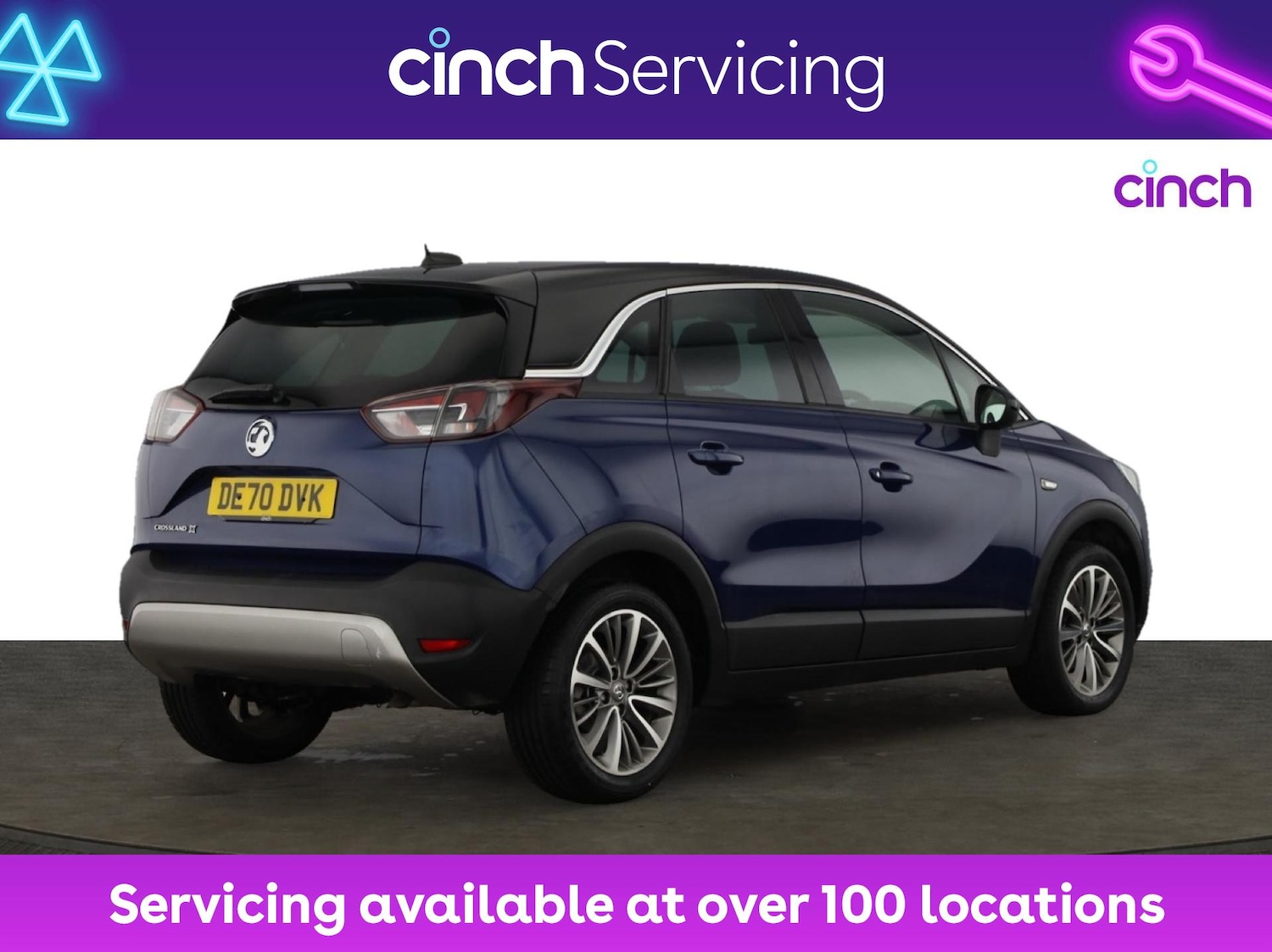 Used Vauxhall Crossland X 2020 for sale - 77072300: Photo 3