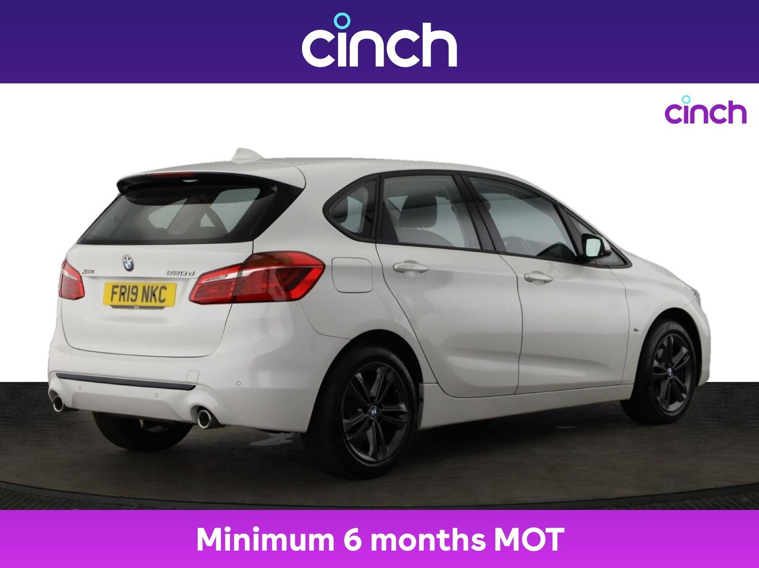 Used BMW 2 Series Active Tourer 2019 for sale - 76324430: Photo 3