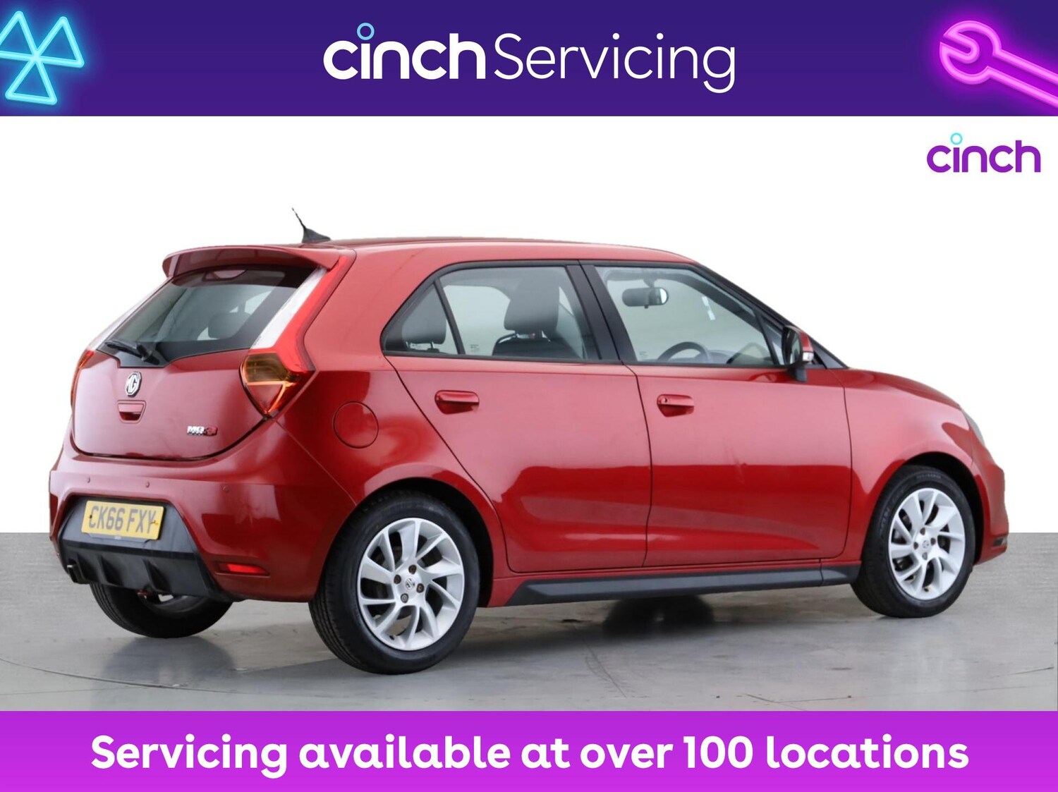 Used MG MG3 2016 for sale - 76875203: Photo 3