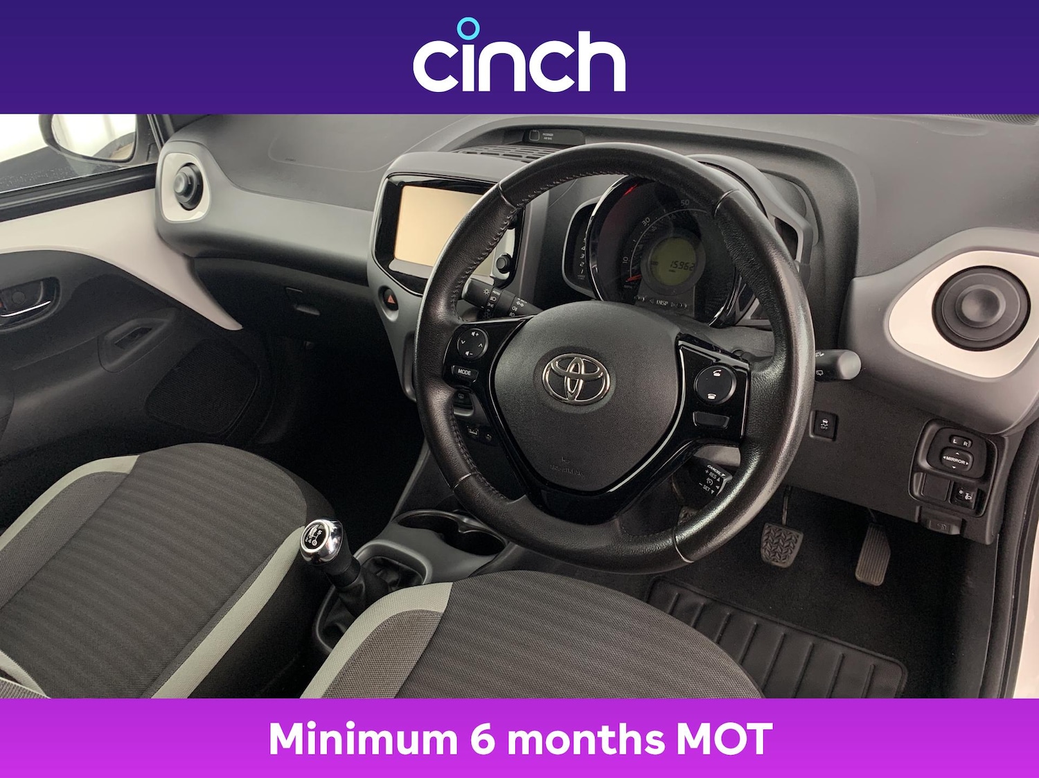 Used Toyota AYGO 2018 for sale - 76754806: Photo 12