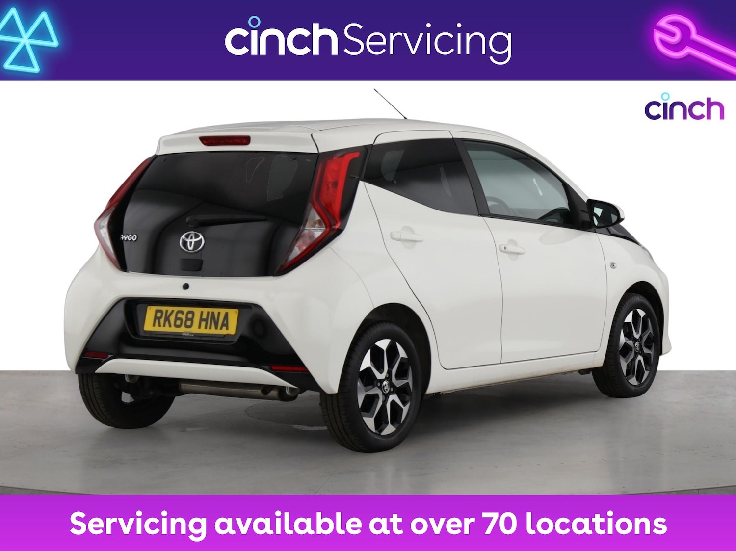 Used Toyota AYGO 2018 for sale - 76754806: Photo 3