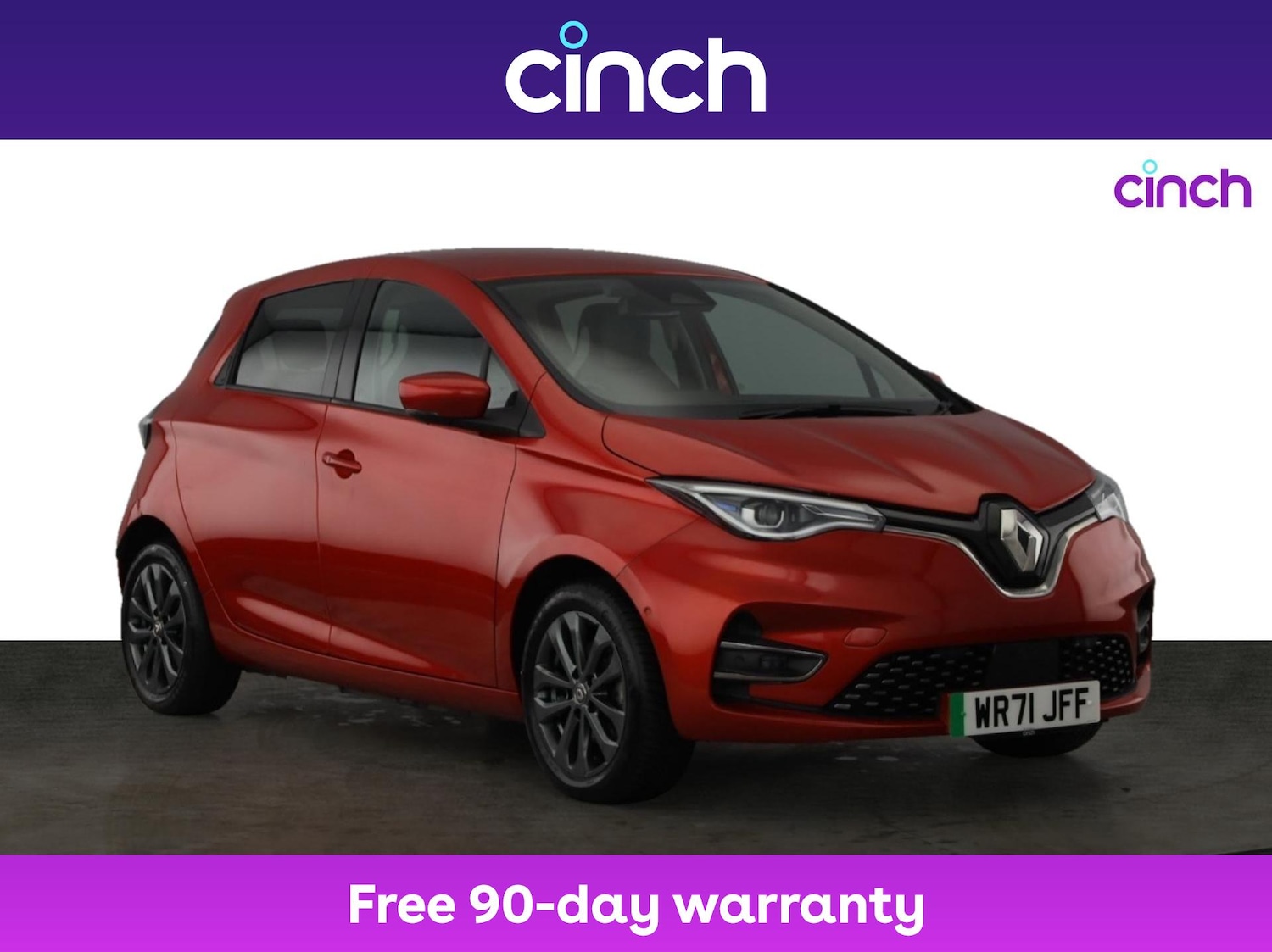 Used Renault Zoe 2021 for sale - 76739786: Photo 1