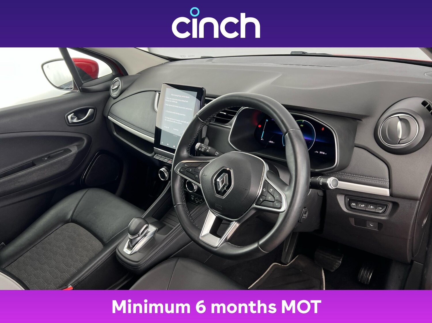 Used Renault Zoe 2021 for sale - 76739786: Photo 12