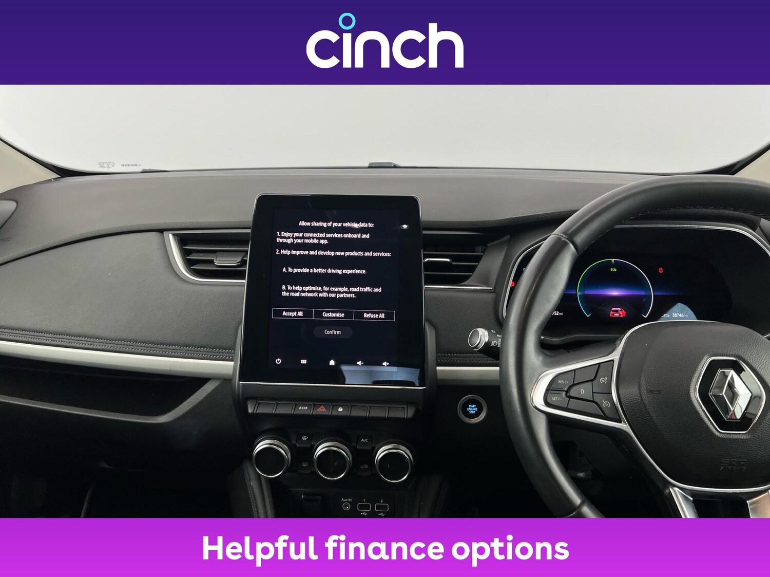 Used Renault Zoe 2021 for sale - 76739786: Photo 17