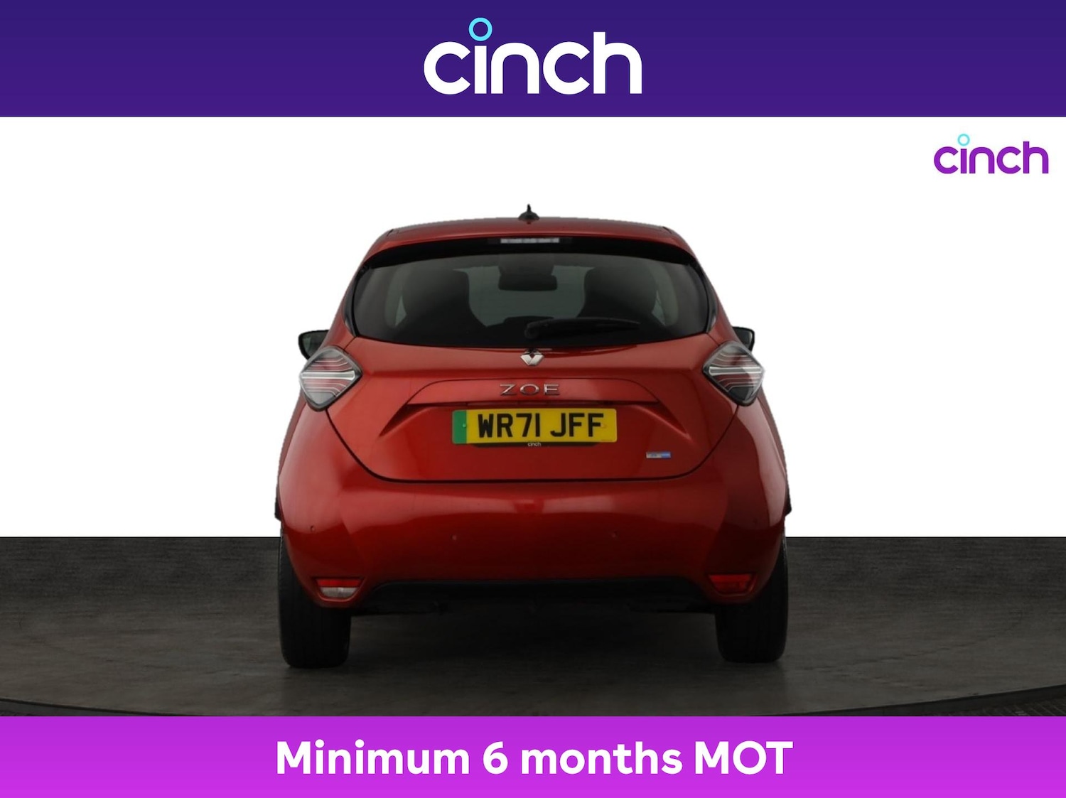 Used Renault Zoe 2021 for sale - 76739786: Photo 5