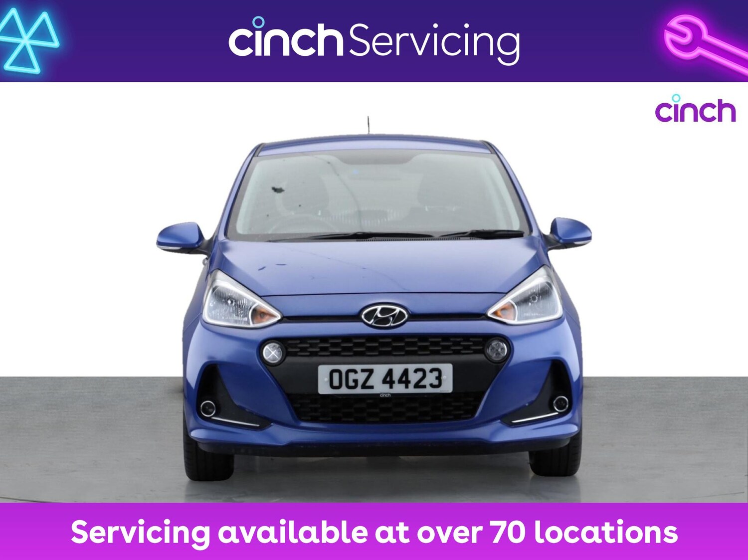 Used Hyundai i10 2019 for sale - 76501289: Photo 11