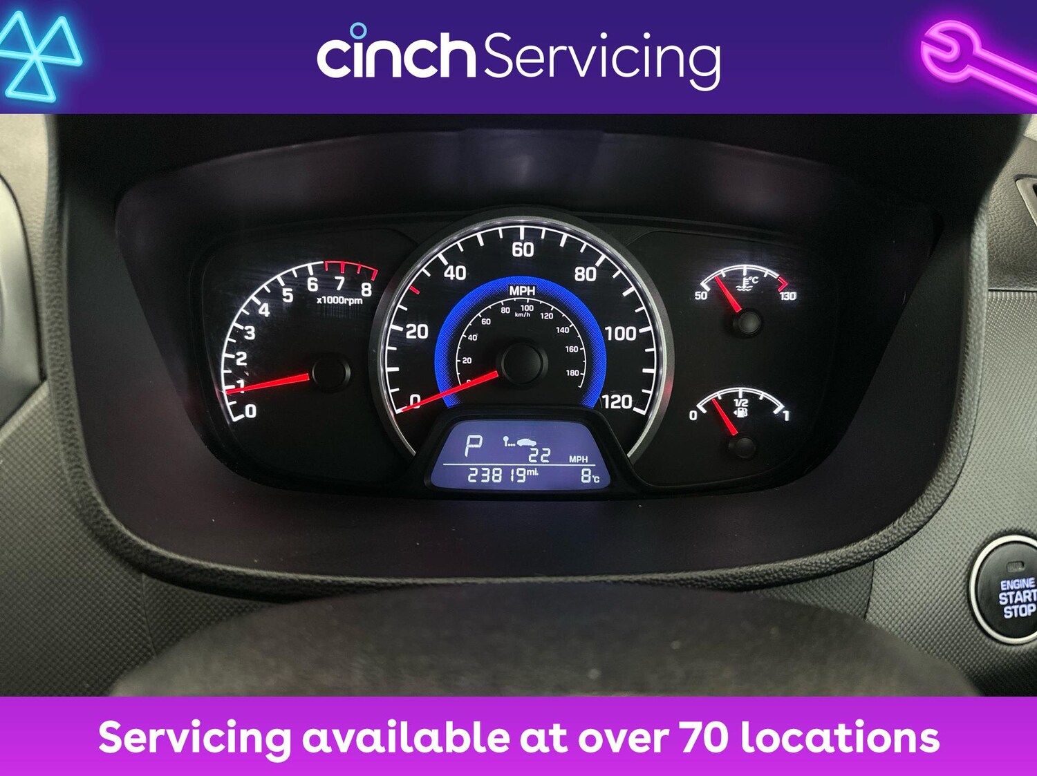 Used Hyundai i10 2019 for sale - 76501289: Photo 18